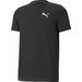 Koszulka męska Active Soft Tee Puma - czarny