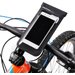 Etui na telefon na kierownicę rowerową Crib Meteor