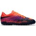 Buty piłkarskie turfy Hypervenom Phelon II TF Nike - pomarańczowo-fioletowe