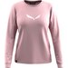 Longsleeve damski Eagle Solidlogo Dry Tee Salewa - zephyr