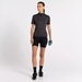 Koszulka rowerowa damska Pedal Through It Dare2B - black marl