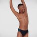 Kąpielówki męskie Tech Panel 7cm Trunks Speedo - black/blue