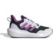 Buty FortaRun 3.0 Jr Adidas - Core Black/Purple Burst/Cloud White