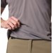 Koszulka męska polo Zero Rules Light Columbia - City Grey