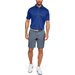 Koszulka techniczna polo Tech Polo Under Armour - royal/graphite
