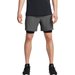 Spodenki męskie Vanish Woven 2w1 Under Armour - Castlerock/Black