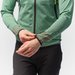Bluza męska Anger Hybrid PL/DST Full Zip Hoody Salewa - pale frog