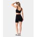 Spodenki damskie Simply Seamless Shorts Carpatree - Pure Black
