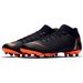 Buty piłkarskie korki Mercurial Superfly VI Academy Multi Ground Nike - czarno-pomarańczowe