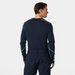 Longsleeve termoaktywny męski Lifa Merino Midweight Crew Helly Hansen - navy