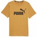 Koszulka męska ESS Logo Tee Puma - rdza