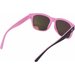 Okulary przeciwsłoneczne juniorskie 4FJSS23ASUNF025 4F - czarne/różowe