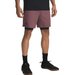 Spodenki męskie Vanish Woven 2w1 Under Armour - Maroon Mist/Black