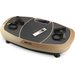 Platforma wibracyjna do ćwiczeń XP750 3D Intense z pilotem Gymtek - złota