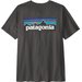 Koszulka męska P-6 Logo Patagonia - Ink Black Koszulka męska P-6 Logo Patagonia - Ink Black