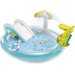 Basen brodzik plac zabaw z krokodylem 201x170x84cm Intex