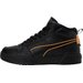 Buty RBD Tech Puma - Mid Black-Clementine