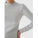 Longsleeve damski TLONF361 4F - szary