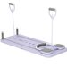 Deska do pilatesu Gymtek - Fioletowy Deska do pilatesu Gymtek - Fioletowy