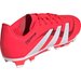 Buty piłkarskie, korki Predator Club FG/MG Jr Adidas - lucid red