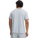 Koszulka męska Sportstyle Left Chest Logo Under Armour - Blue Fog / Black
