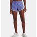 Spodenki damskie Fly-By 2.0 Under Armour - fioletowe