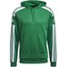 Bluza męska Squadra 21 Hoodie Adidas - team green