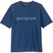 Koszulka męska Capilene Cool Daily Graphic Patagonia - niebieski