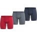 Bokserki męskie Performance Tech Mesh 6" 3pary Under Armour - multikolor Bokserki męskie Performance Tech Mesh 6" 3pary Under Armour - multikolor