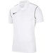 Koszulka juniorska Dry Park 20 Polo Youth Nike - biała