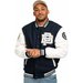 Kurtka męska Fisher PU Bomber Pitbull West Coast - dark navy