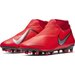 Buty piłkarskie korki Phantom Vision Academy Dynamic Fit FG/MG Nike - czerwone
