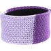 Opaska na głowę ABANU081 4F - fiolet