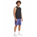 Spodenki męskie Tech Graphic Shorts Under Armour - fioletowe