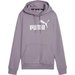 Bluza damska Essentials Logo Hoodie Fleece Puma - Pale Plum