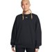 Bluza damska Rival Fleece Os Crew Under Armour - black