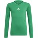Longsleeve juniorski Team Base Tee Adidas - zielony