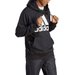 Bluza męska Essentials French Terry Big Logo Hoodie Adidas - czarna