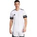 Koszulka męska Squadra 25 Adidas - white/black