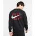 Bluza męska Sportswear Swoosh Crew Nike - czarna