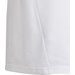 Koszulka juniorska polo Tiro 23 Competition Cotton Adidas - biała