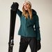 Kurtka narciarska damska Flurry II Dare2B - Zielony
