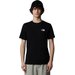 Koszulka męska Ss Simple Dome Tee The North Face - black