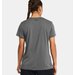 Koszulka damska Tech SSV Solid Under Armour - Castlerock/Black