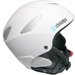 Kask narciarski Delalpi Junior Matt - biały mat
