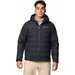 Kurtka puchowa męska Grand Trek III Down Hooded Columbia - black