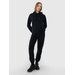 Bluza damska TSWSF1541 4F - głęboka czerń