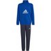 Dres juniorski Fleece Badge of Sport Adidas - niebieski