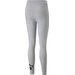 Legginsy damskie Essentials Logo Tights Puma - Light Gray Heather
