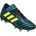 Buty piłkarskie korki Nemeziz 17.1 FG Adidas - czarno-niebieskie